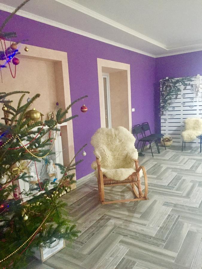 Franc Hotell Yasinia Eksteriør bilde